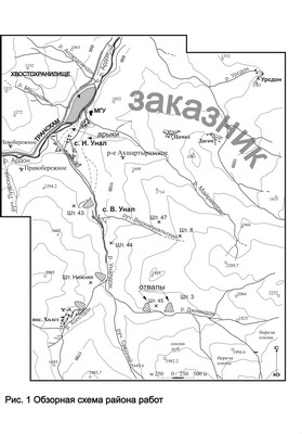 Эколого-геохимическая оценка горнорудного района (на примере Садоно-Унальской котловины, республика Северная Осетия-Алания)