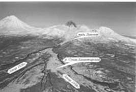 Потенциальная опасность от извержений Авачинского вулкана
