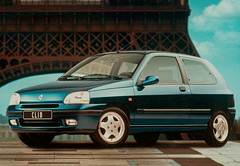 Одним из самых продаваемых французских автомобилей стал Renault Clio.