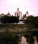 Ансамбль Спасо-Преображенского монастыря в Ярославле
